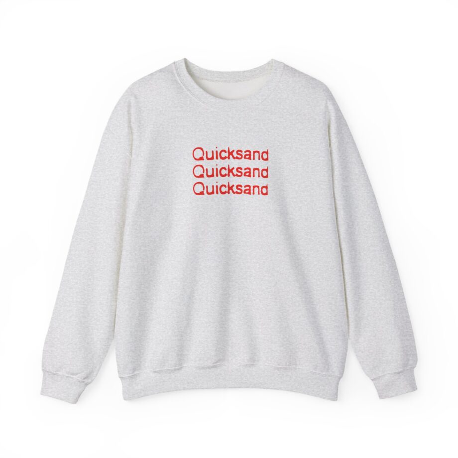 Quicksand Logo Unisex Heavy Blend™ Crewneck Sweatshirt