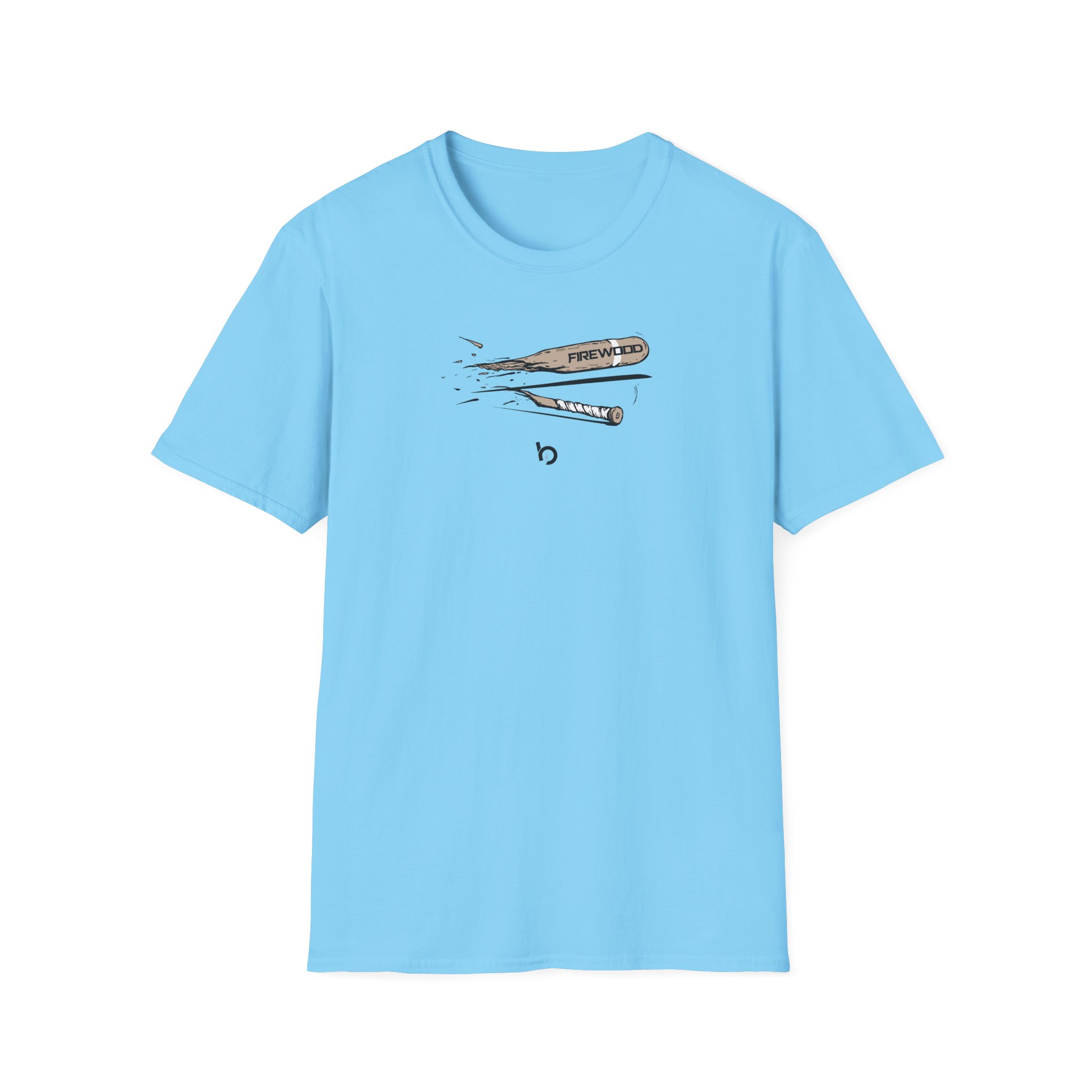 Trevor Bauer Firewood Unisex Softstyle T-Shirt
