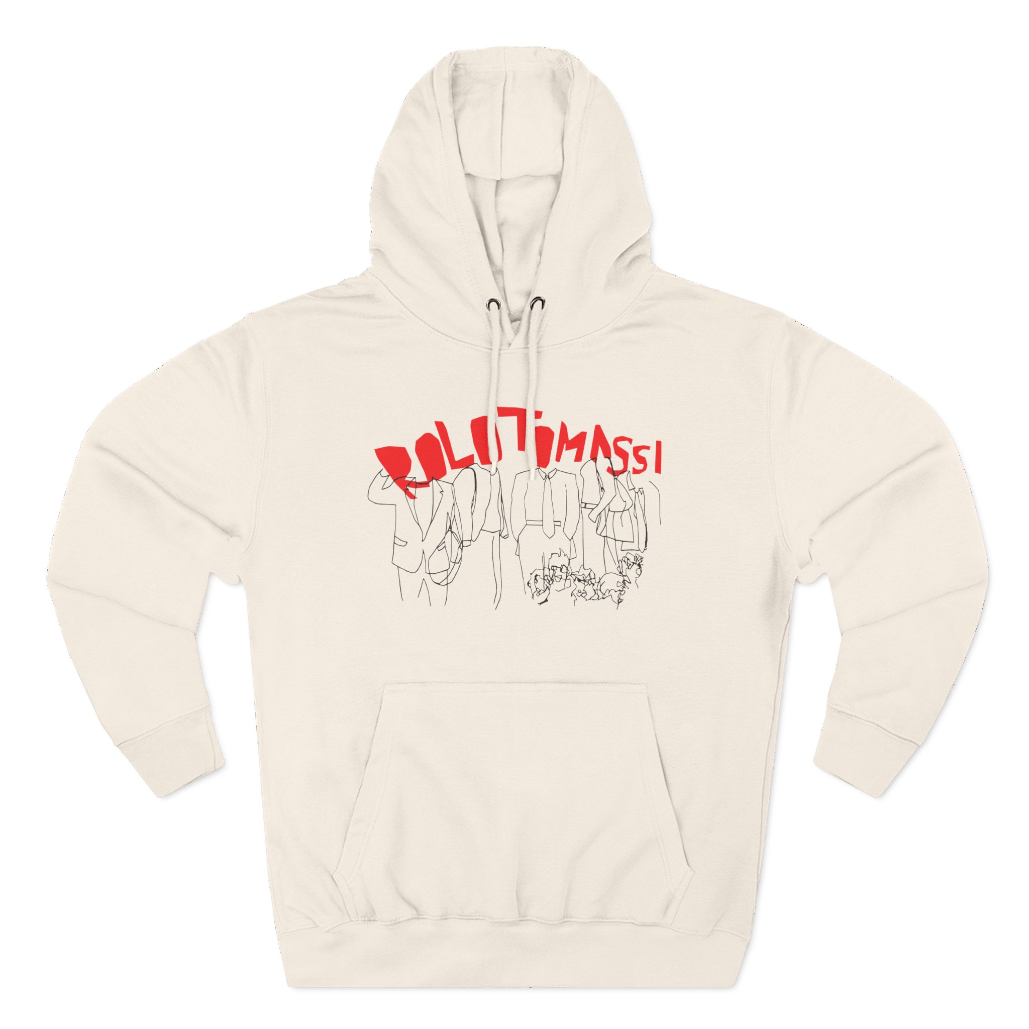 Rolo Tomassi Three-Panel Fleece Hoodie