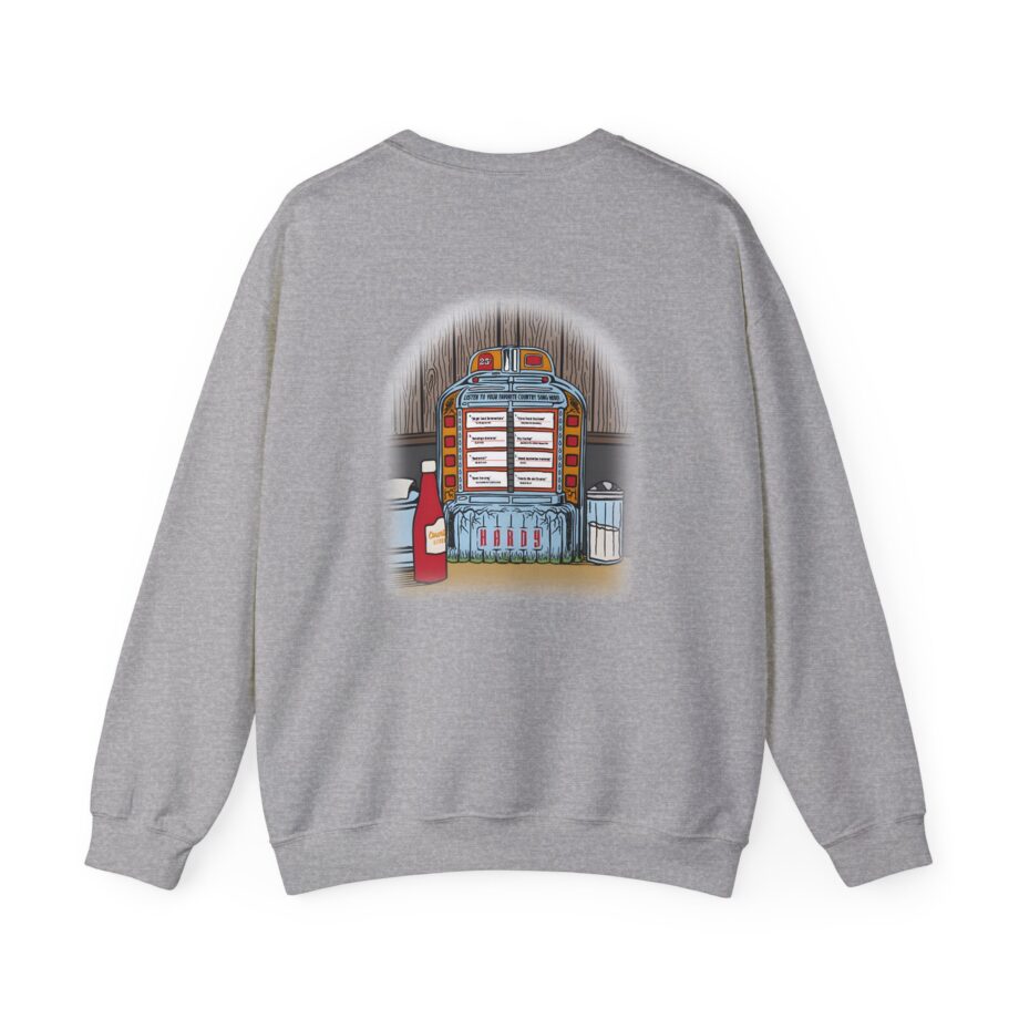 Hardy Favorite Country Song Unisex Heavy Blend™ Crewneck Sweatshirt