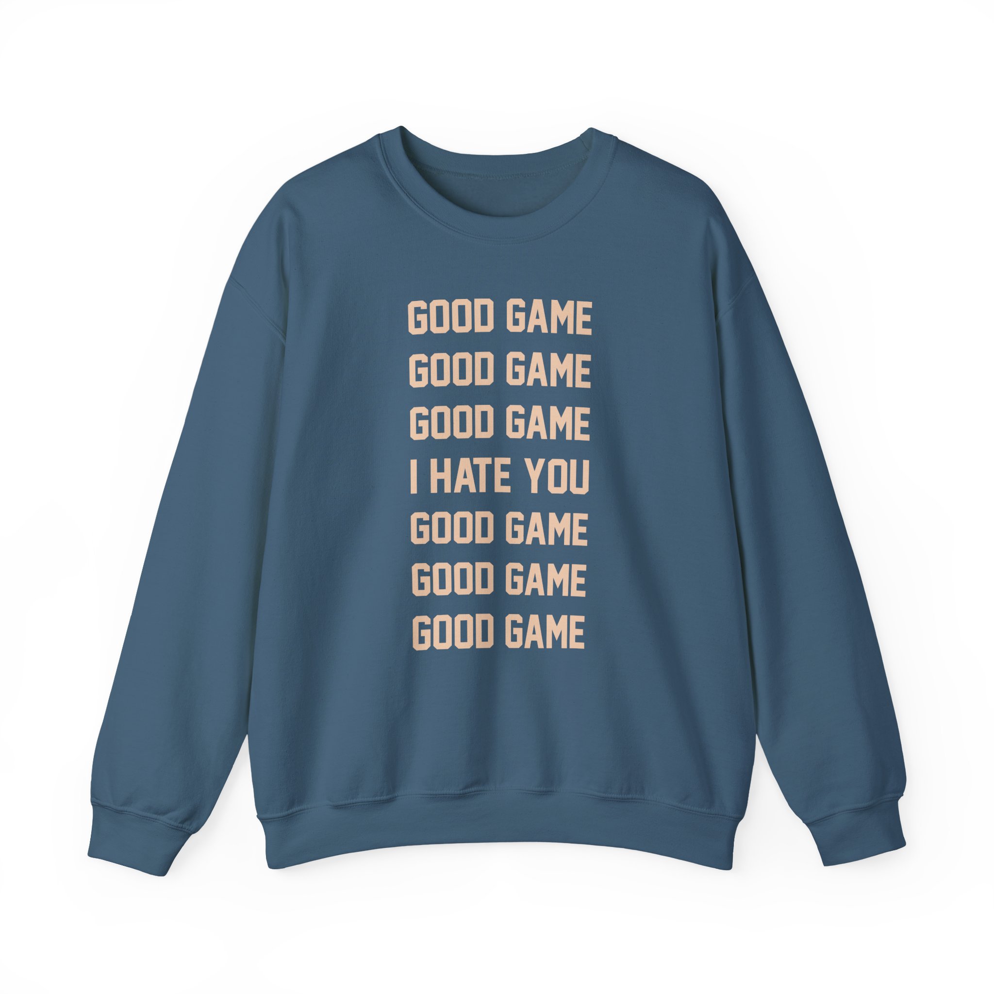 Summit1g Good Game Unisex Heavy Blendâ„¢ Crewneck Sweatshirt