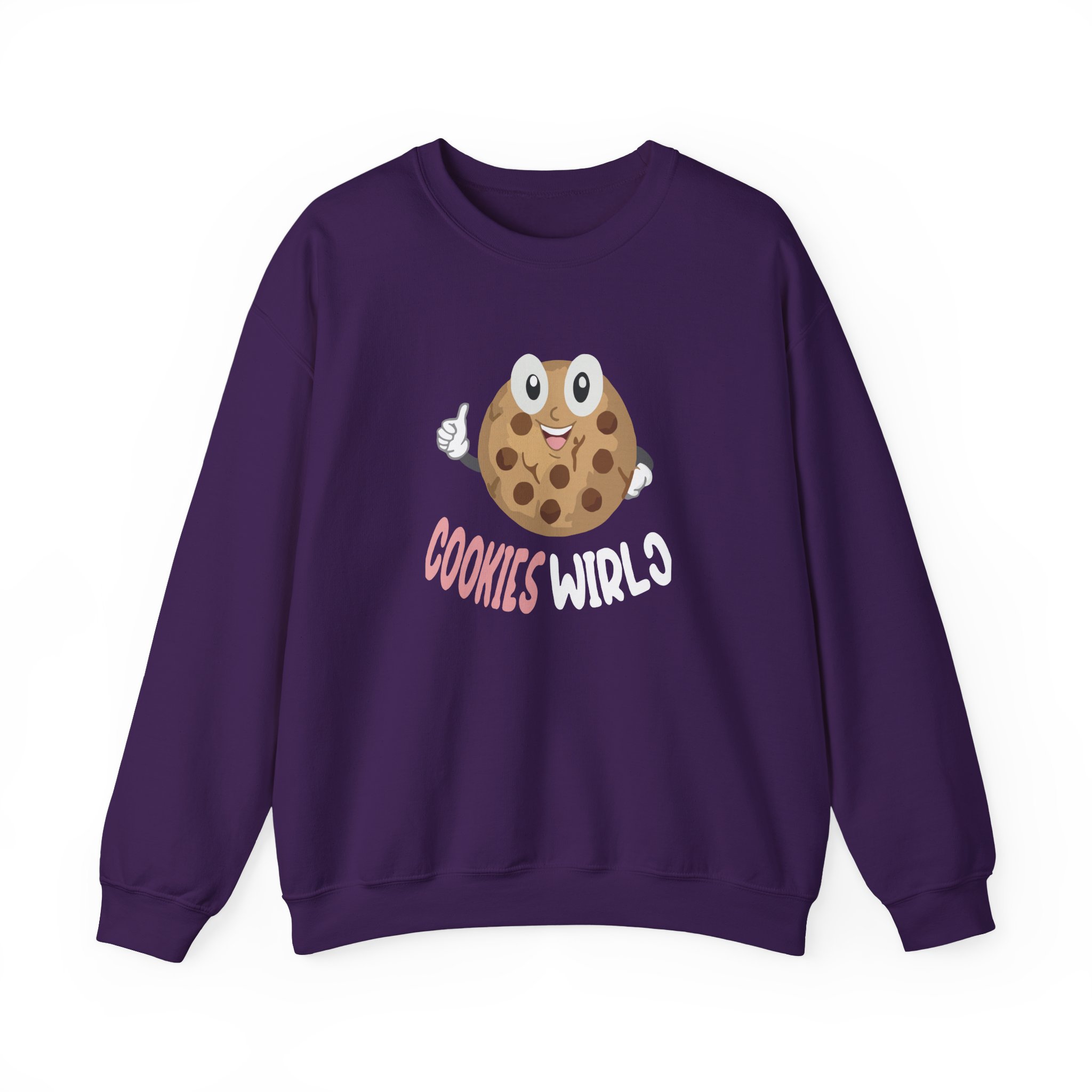 Cookieswirlc Unisex Heavy Blendâ„¢ Crewneck Sweatshirt