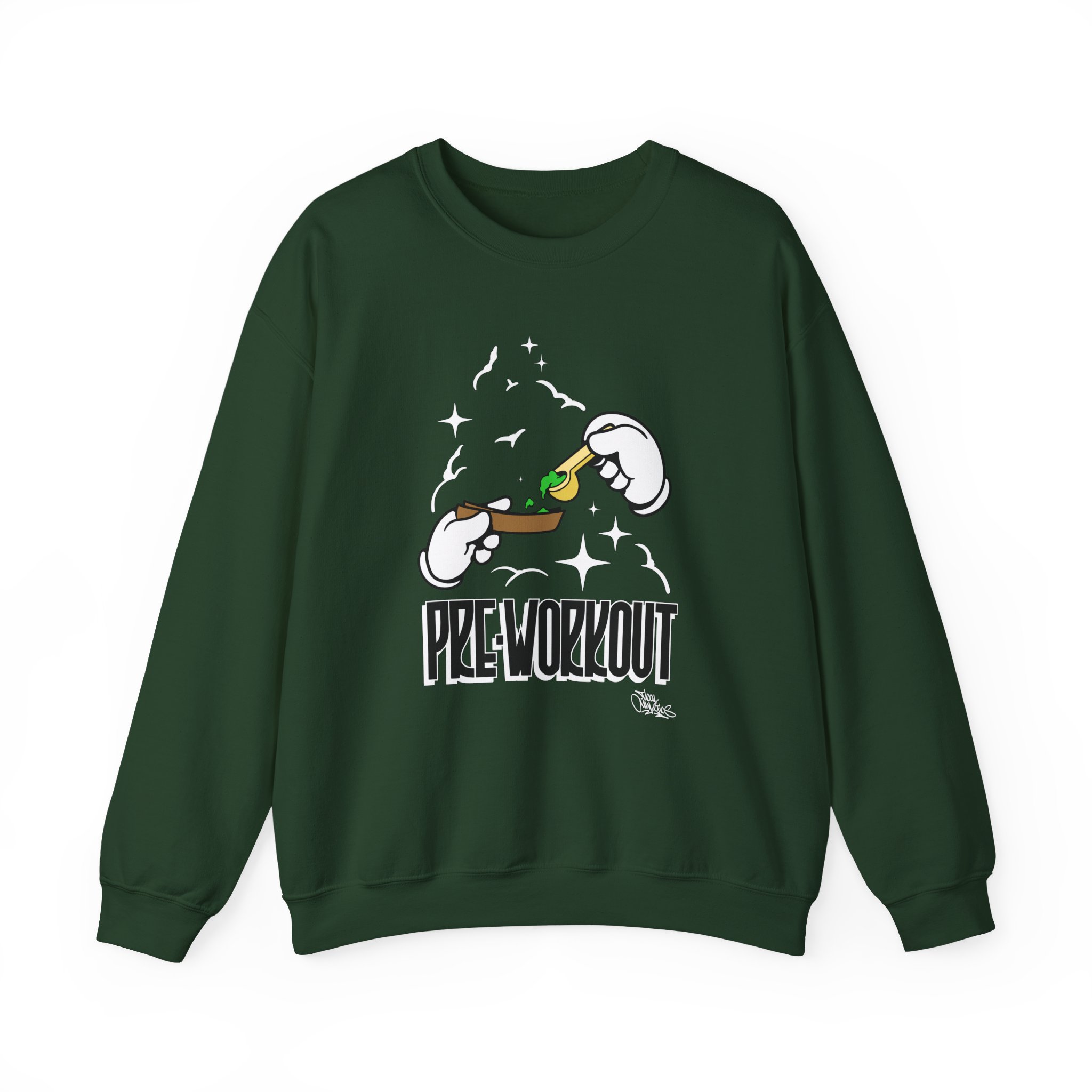 Method Man PreWorkout Unisex Heavy Blendâ„¢ Crewneck Sweatshirt