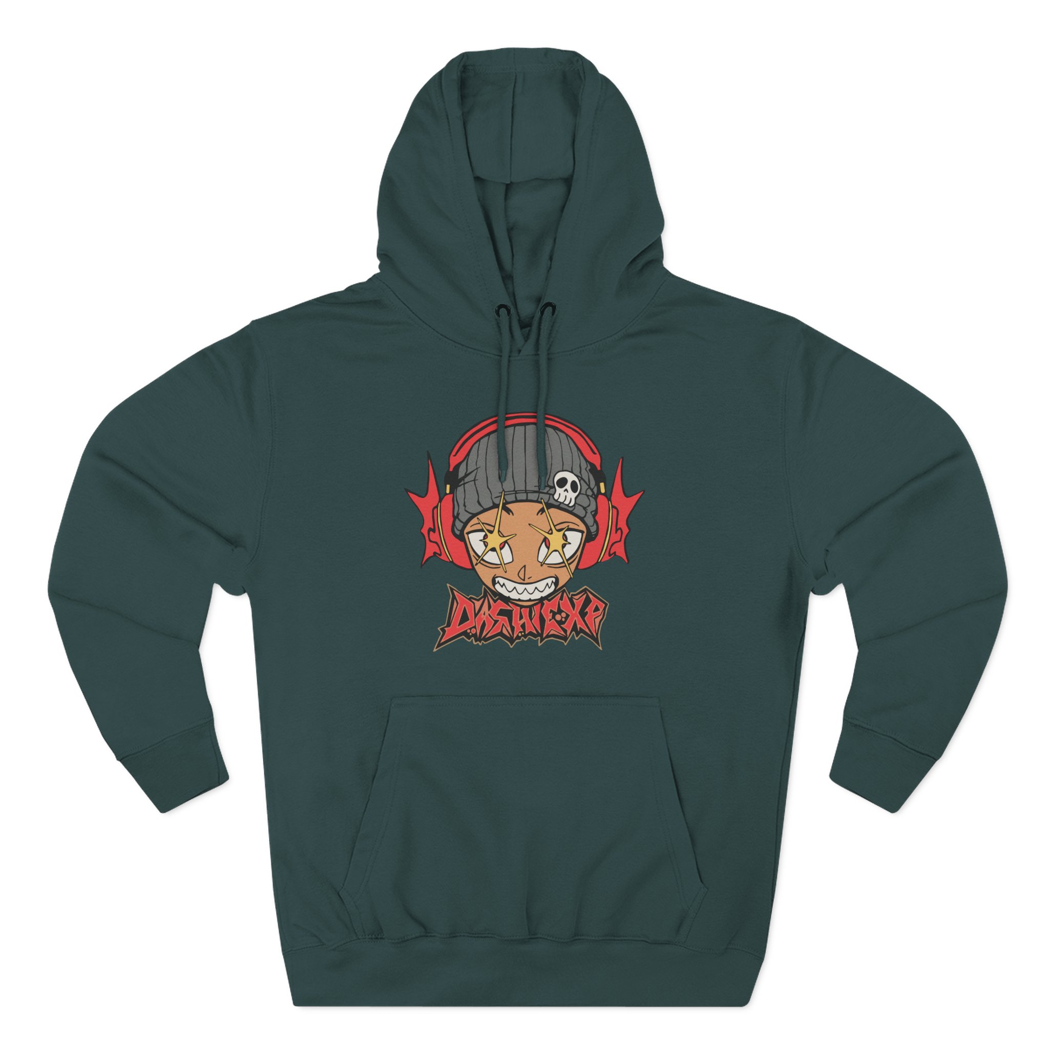 Dashiexp Three-Panel Fleece Hoodie