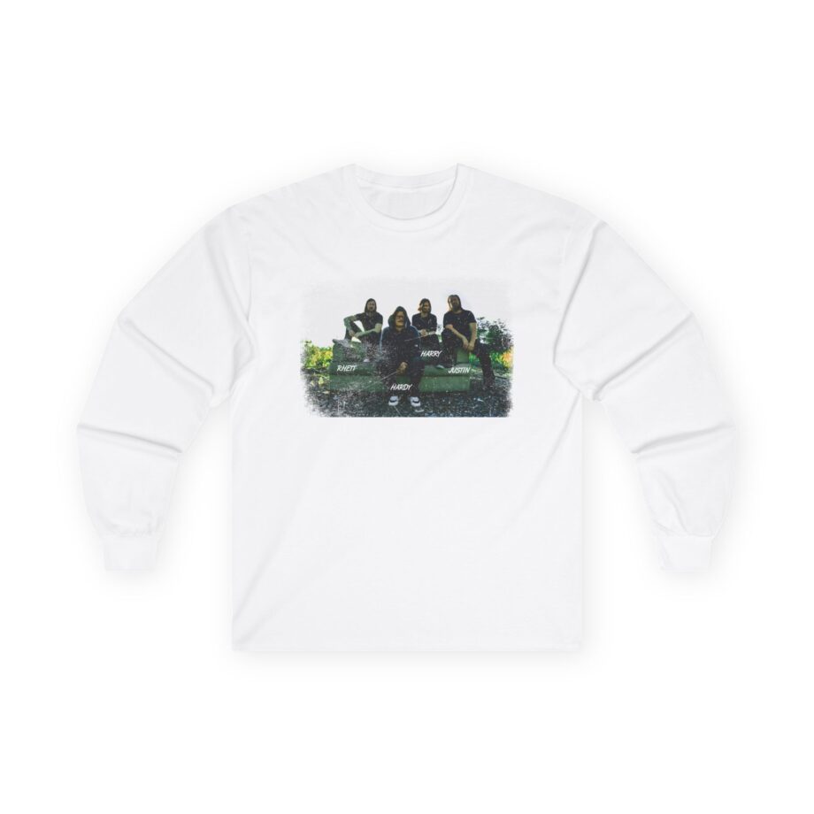 Hardy Band Photo Unisex Ultra Cotton Long Sleeve Tee