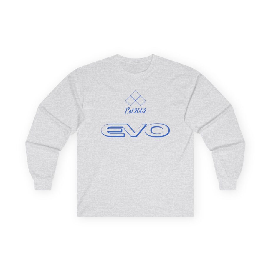 Evo Est 2002 Unisex Ultra Cotton Long Sleeve Tee