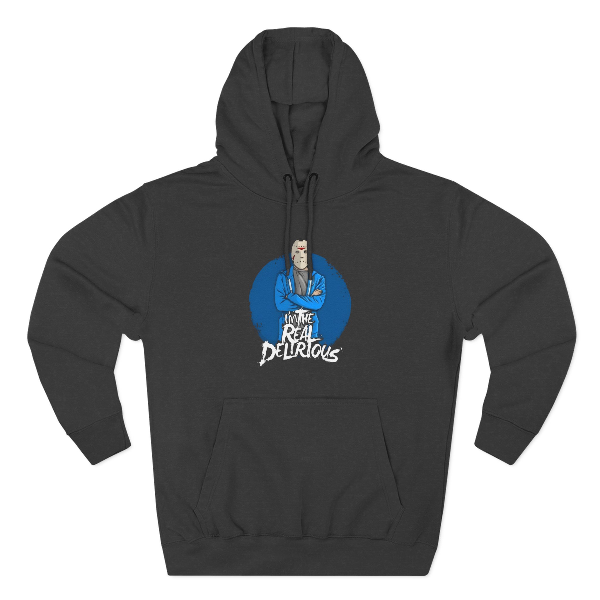 H2o Delirious I'm the Real Delirious Three-Panel Fleece Hoodie
