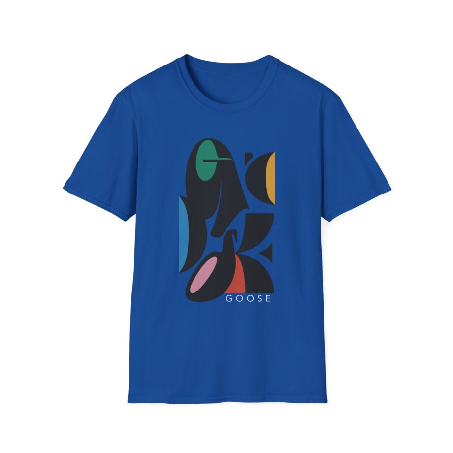 Goose Warp Spheres Unisex Softstyle T-Shirt