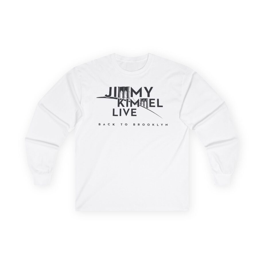 Jimmy Kimmel Live! Brooklyn Unisex Ultra Cotton Long Sleeve Tee