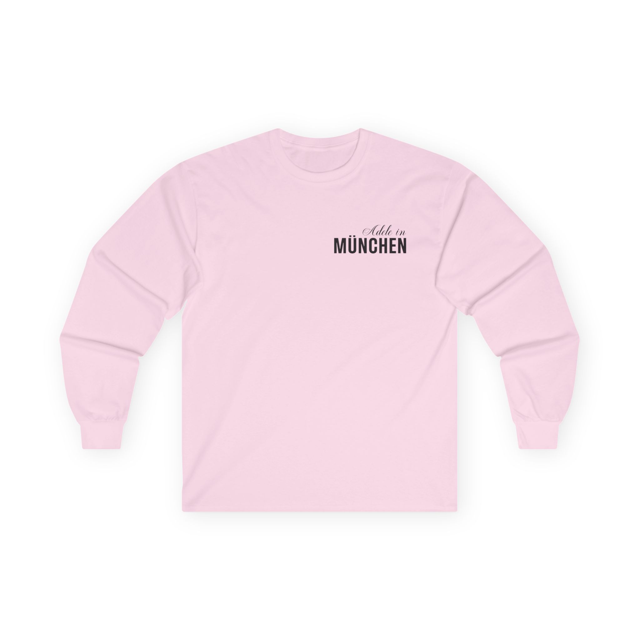 Adele in Munich Unisex Ultra Cotton Long Sleeve Tee
