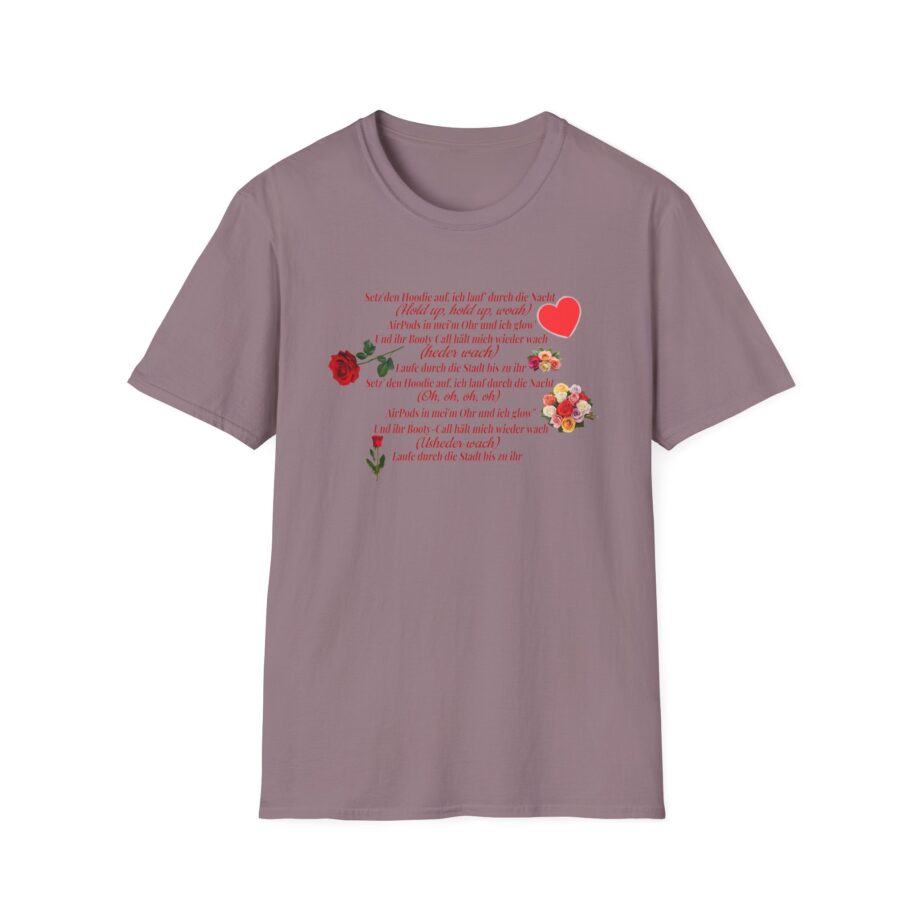 Papaplatte BIS ZU IHR Unisex Softstyle T-Shirt