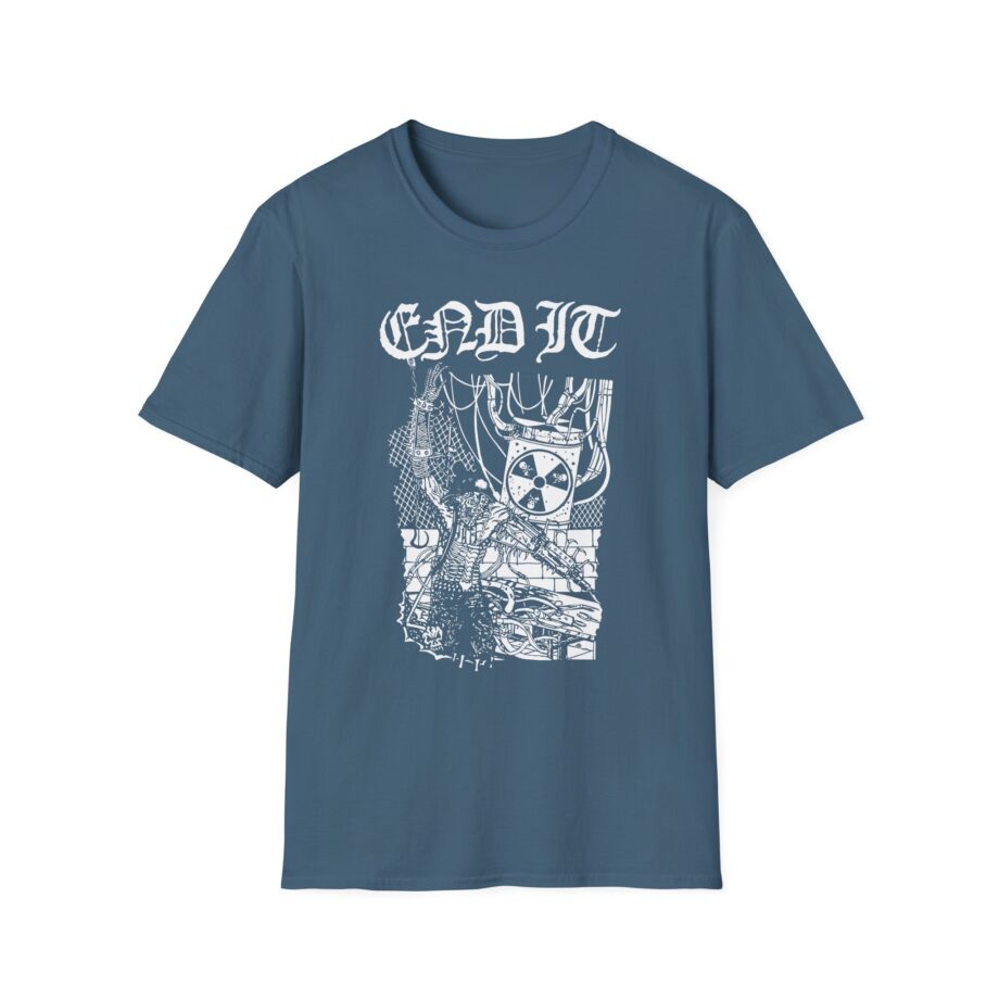 End It Radioactive Unisex Softstyle T-Shirt