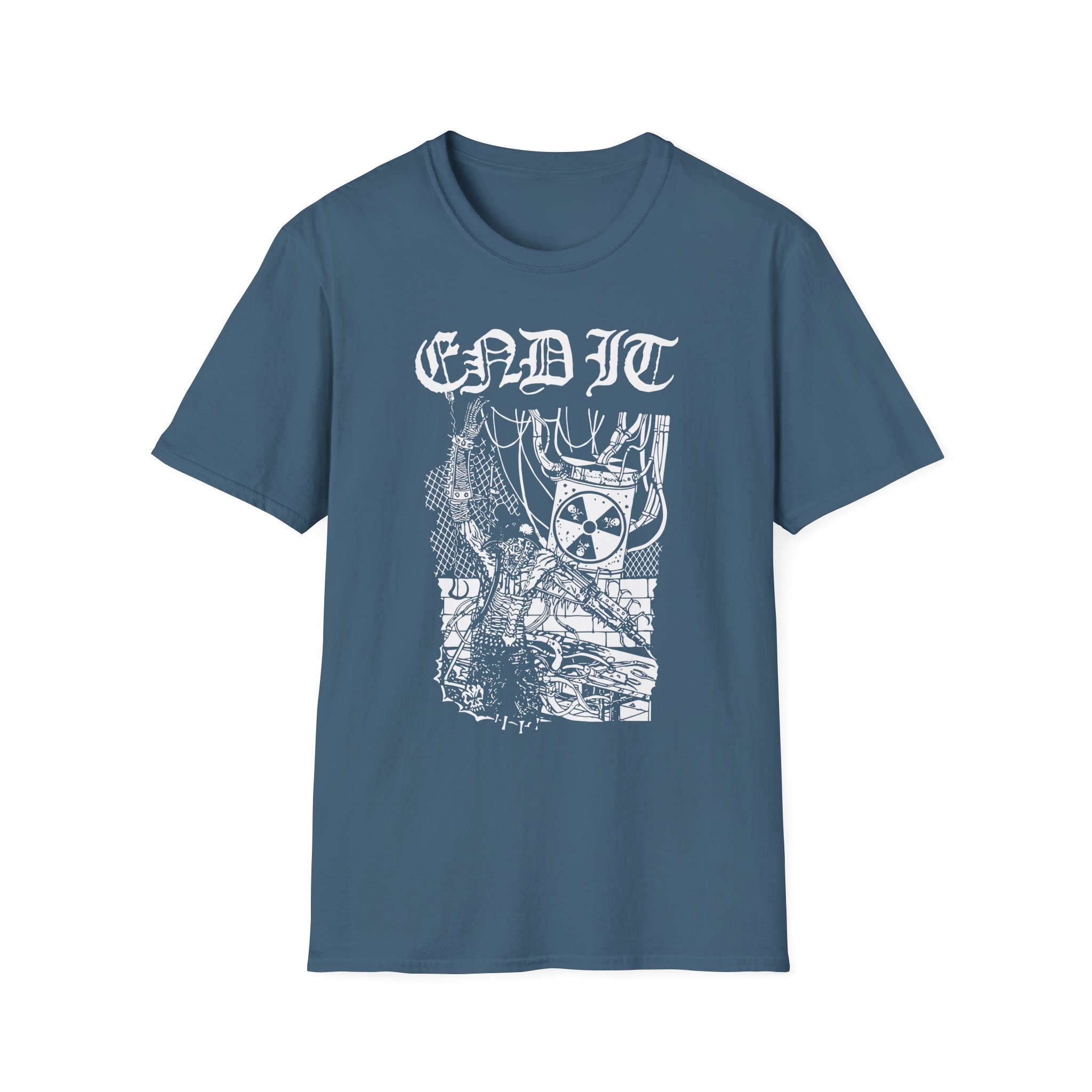 End It Radioactive Unisex Softstyle T-Shirt