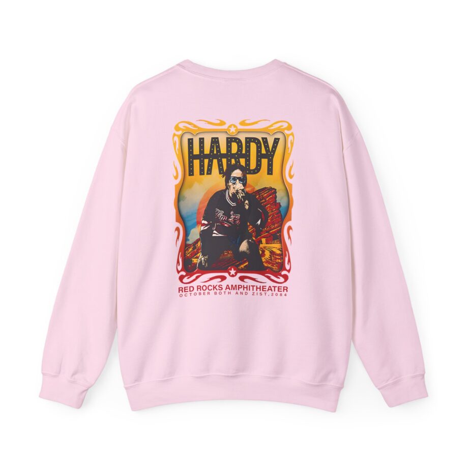 Hardy Red Rocks 2024 Unisex Heavy Blend™ Crewneck Sweatshirt