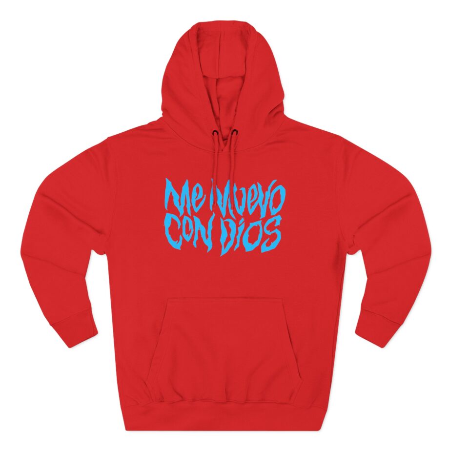 Cruz Cafune I Move With God Three-Panel Fleece Hoodie
