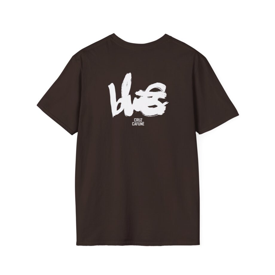 Cruz Cafune Blu€s Cover Unisex Softstyle T-Shirt