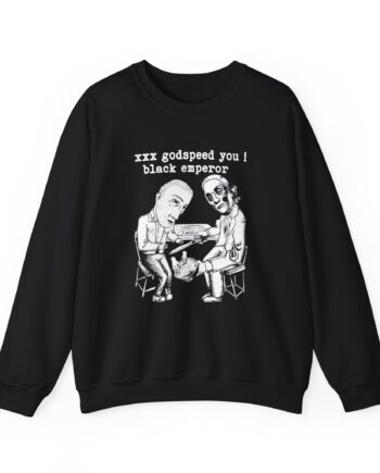 Godspeed You Black Emperor Unisex Heavy Blend™ Crewneck Sweatshirt