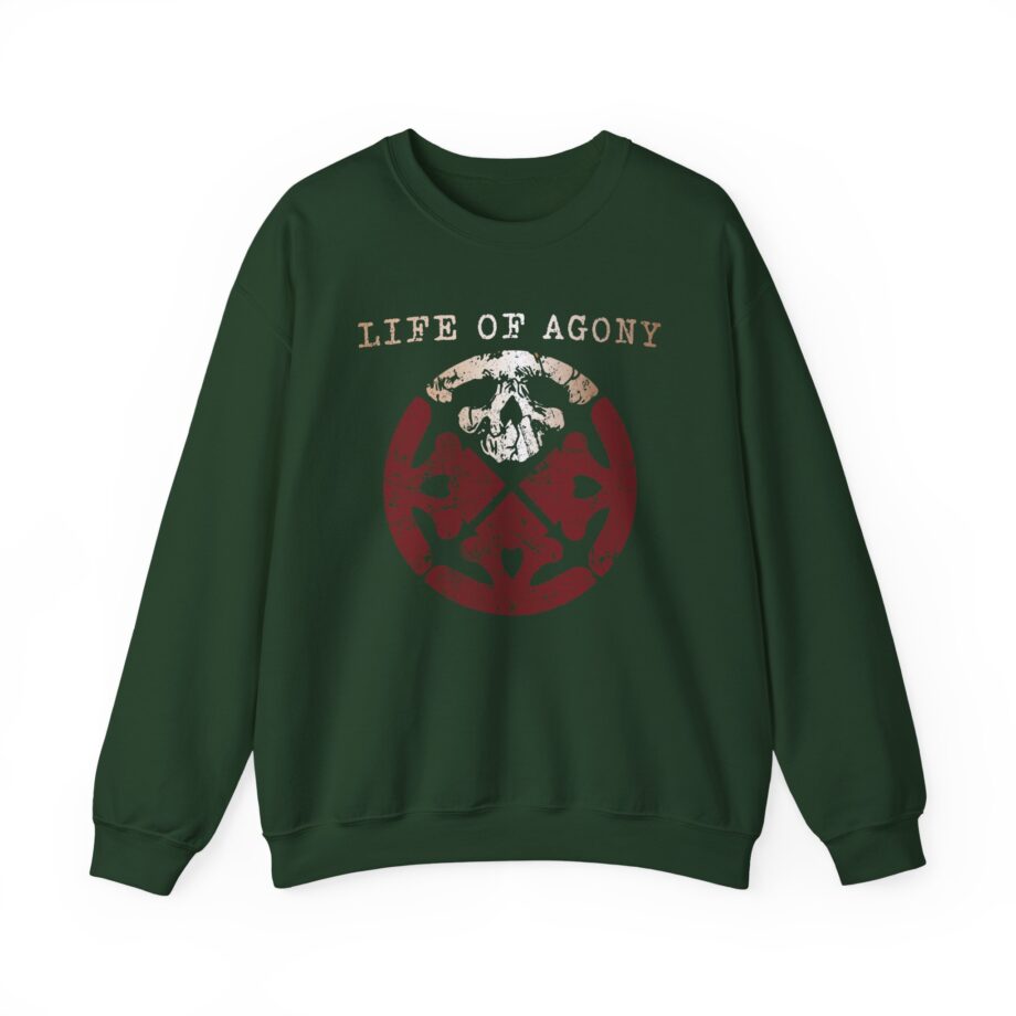 Life of Agony Unisex Heavy Blend™ Crewneck Sweatshirt