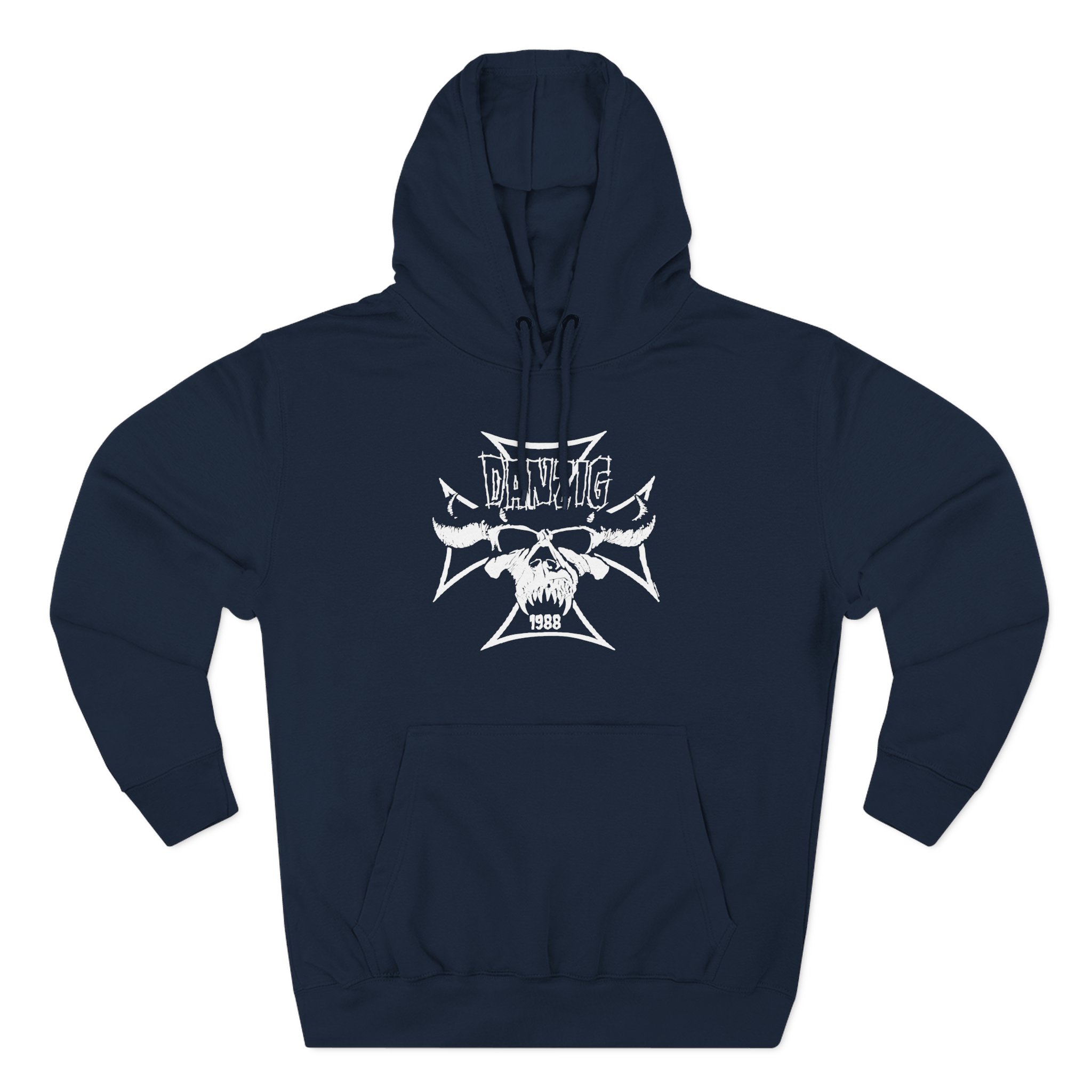 Danzig Three-Panel Fleece Hoodie