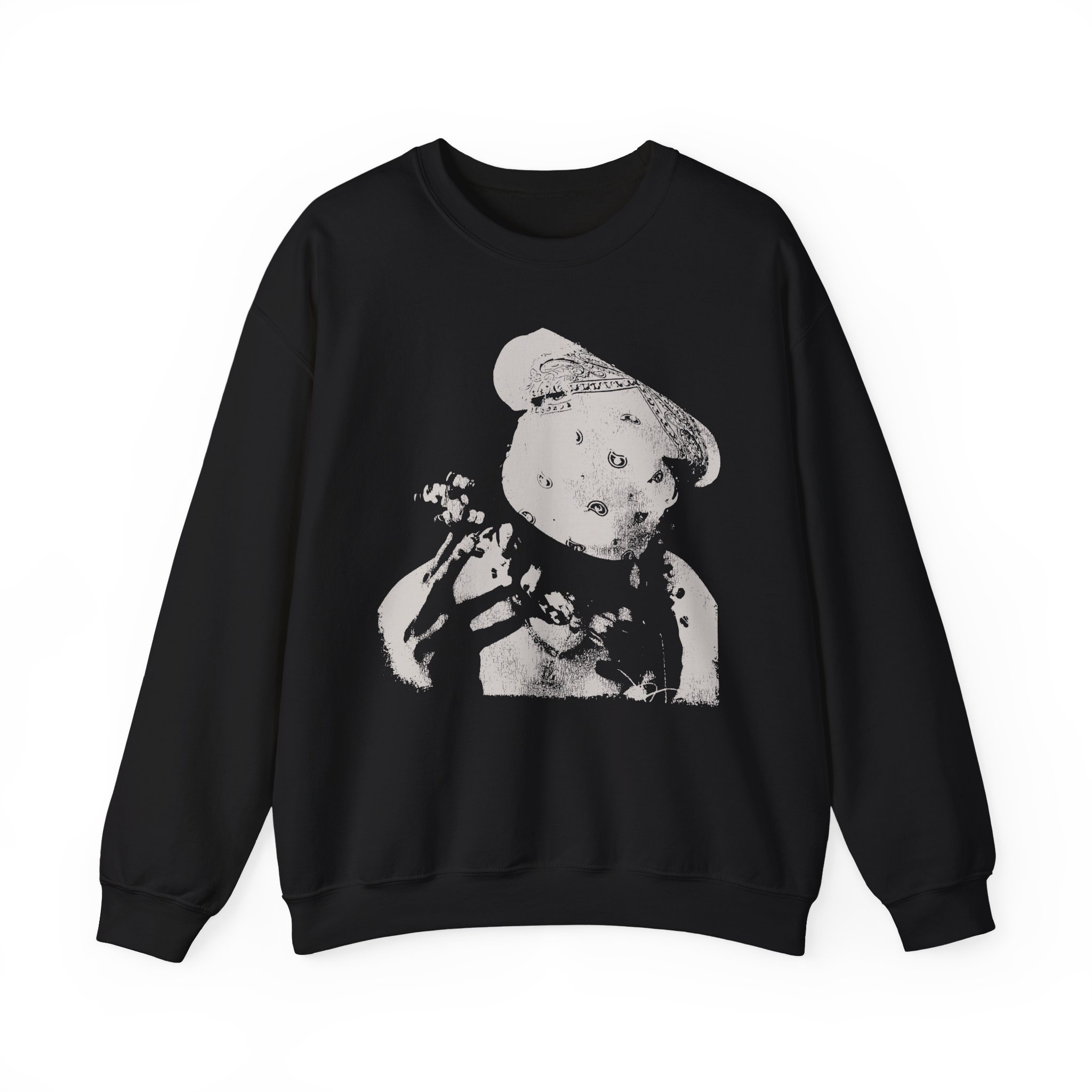 Smino Maybe in Nirvana Ss Unisex Heavy Blendâ„¢ Crewneck Sweatshirt