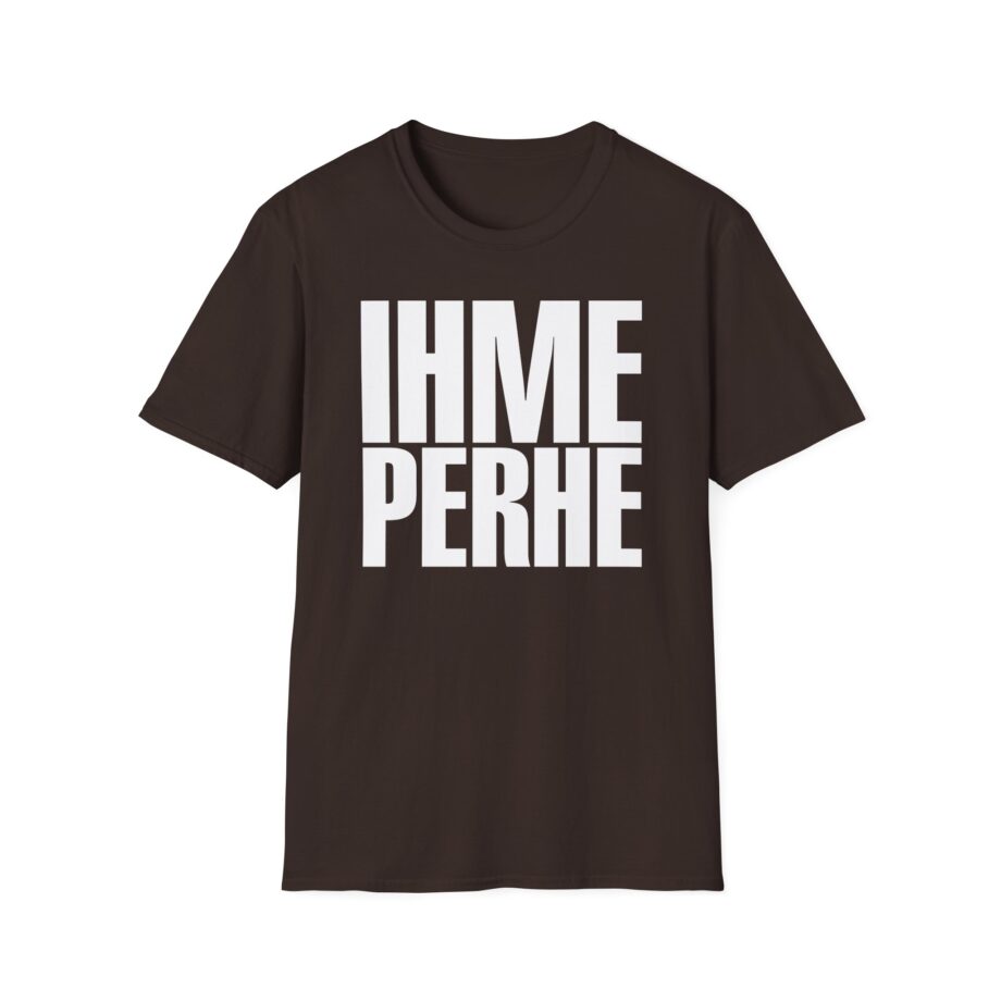 Sexmane ihmeperhe Unisex Softstyle T-Shirt