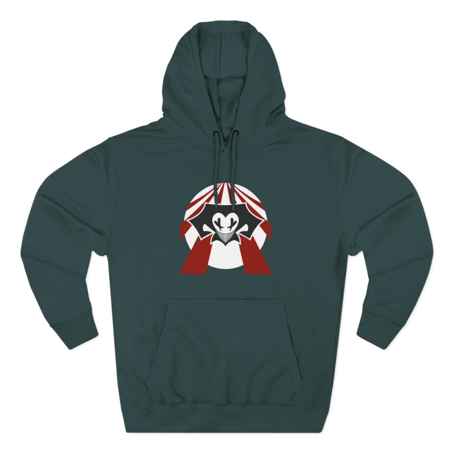 Clownpierce Three-Panel Fleece Hoodie