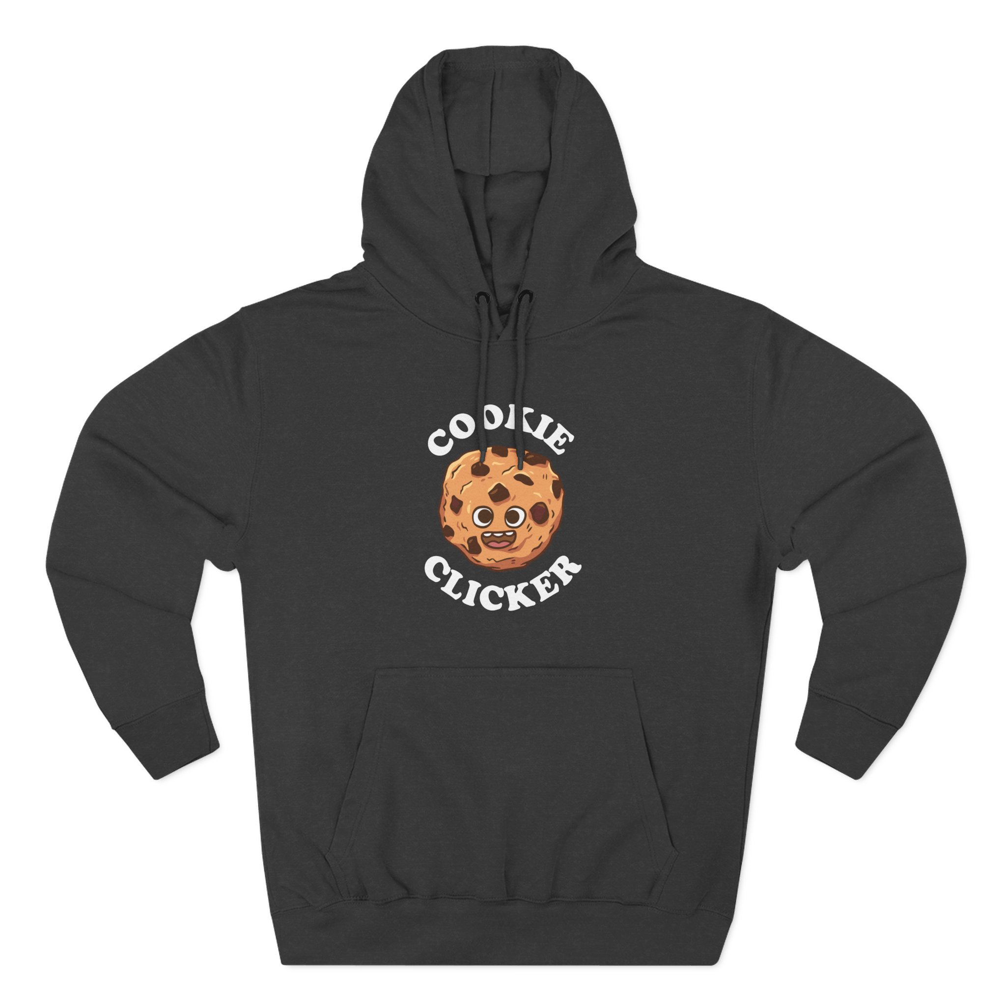 Cookieswirlc Three-Panel Fleece Hoodie