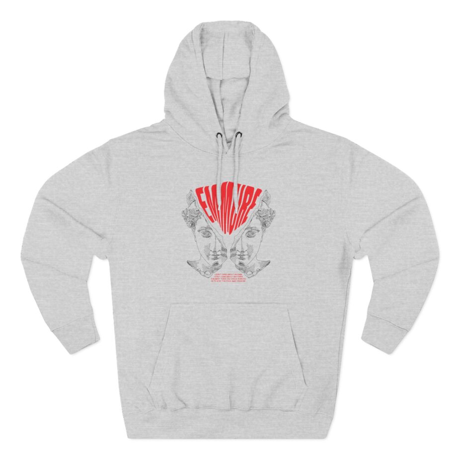 Emmure Persona Non Grata Three-Panel Fleece Hoodie