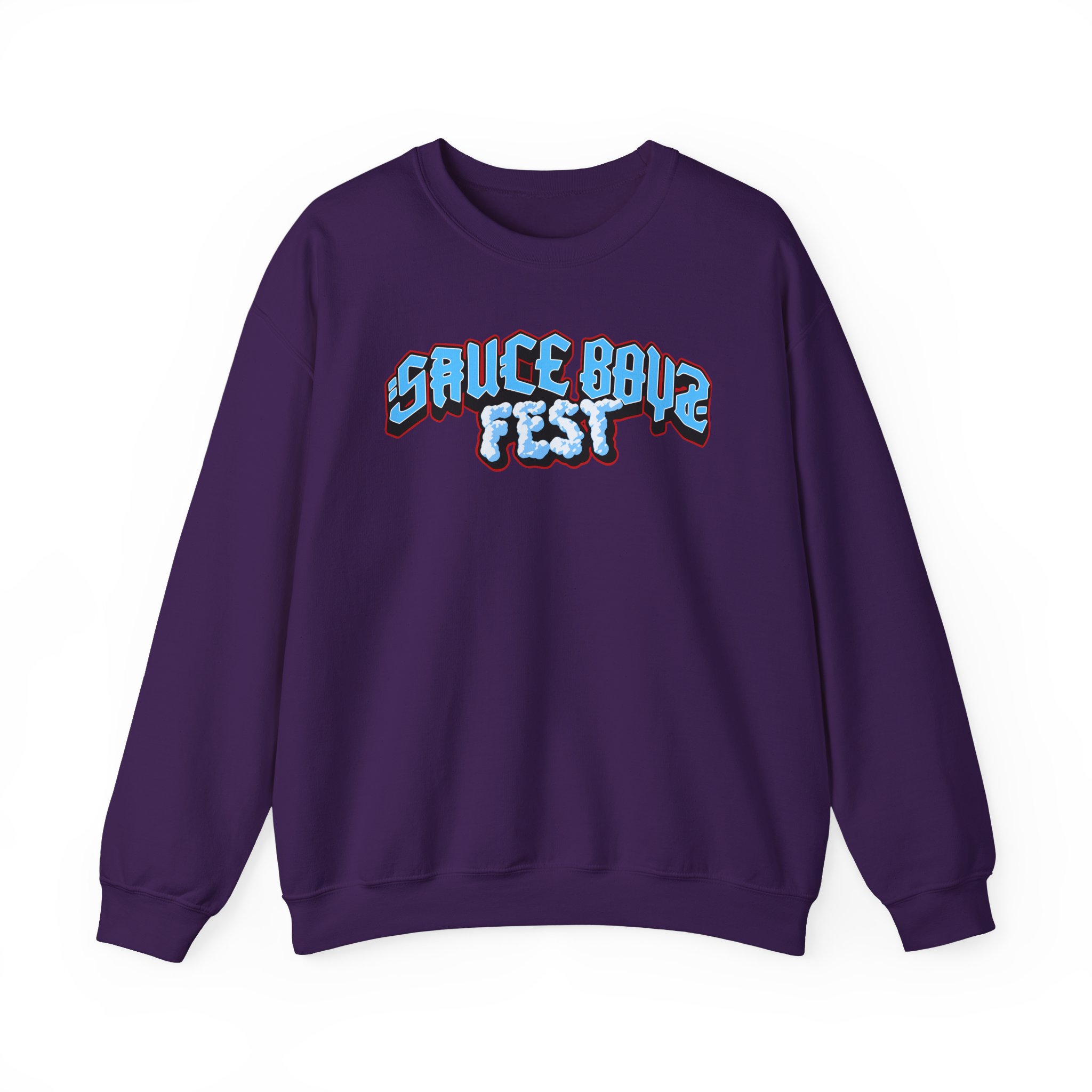 Eladio Carrion Sauce Boyz Fes Unisex Heavy Blendâ„¢ Crewneck Sweatshirt