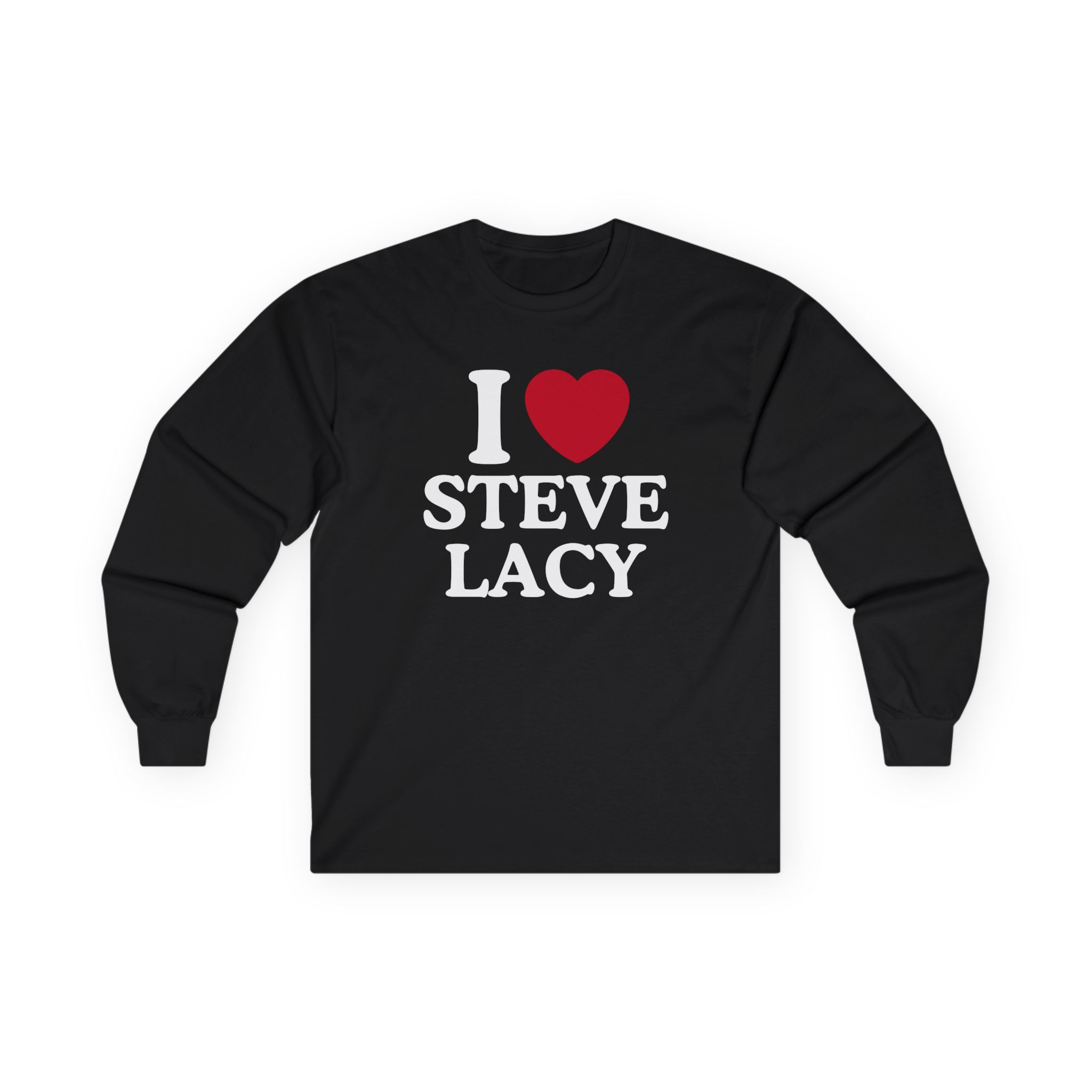 Steve Lacy I Love Unisex Ultra Cotton Long Sleeve Tee