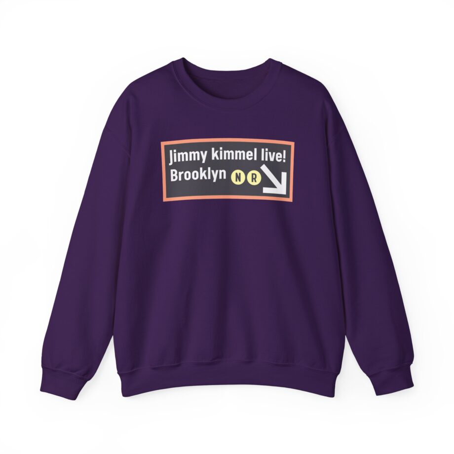 Jimmy Kimmel Live! Subway Unisex Heavy Blend™ Crewneck Sweatshirt