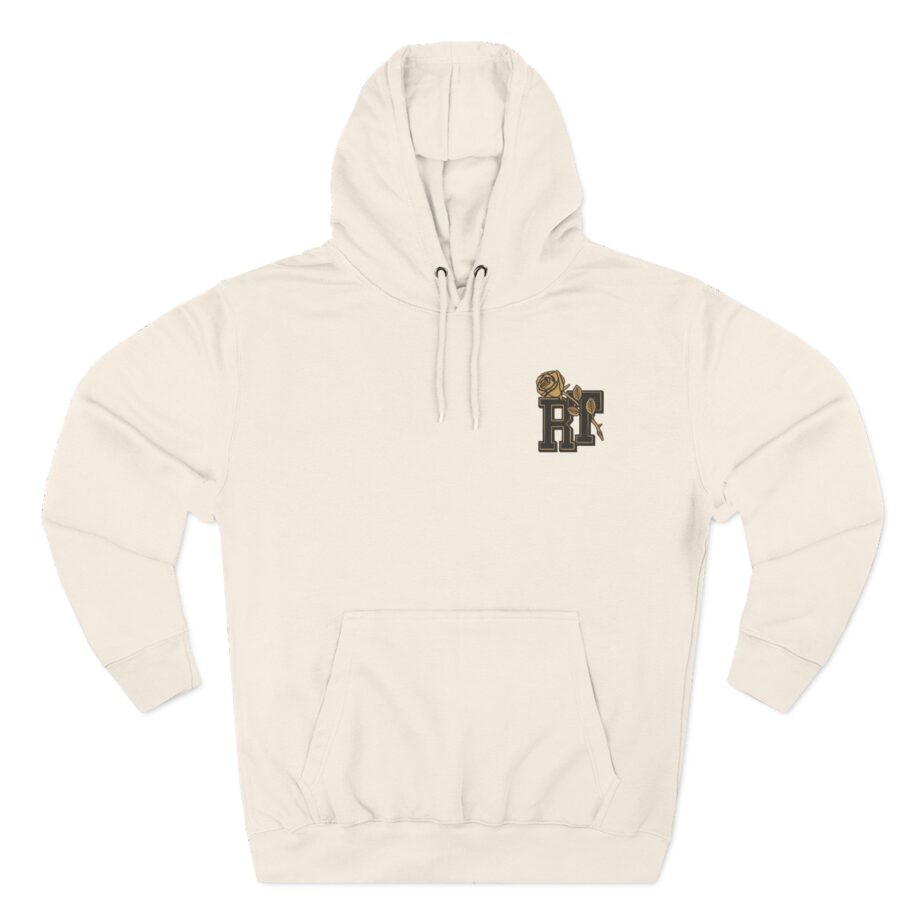 Rolo Tomassi Rose Arch Three-Panel Fleece Hoodie