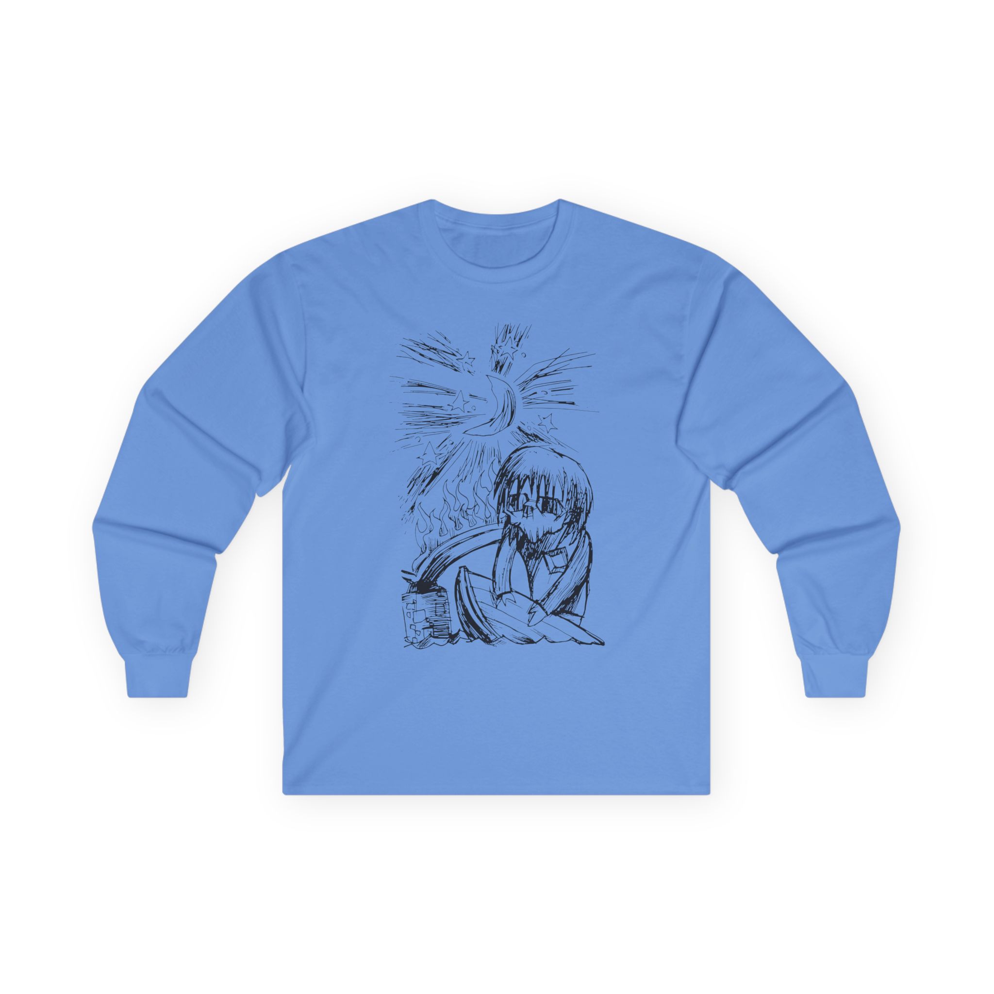 American Nightmare "the Ice Age is Coming" Unisex Ultra Cotton Long Sleeve Tee