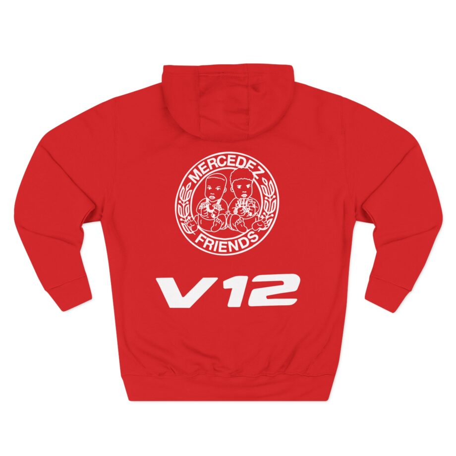 Shindy Affalterbach Three-Panel Fleece Hoodie