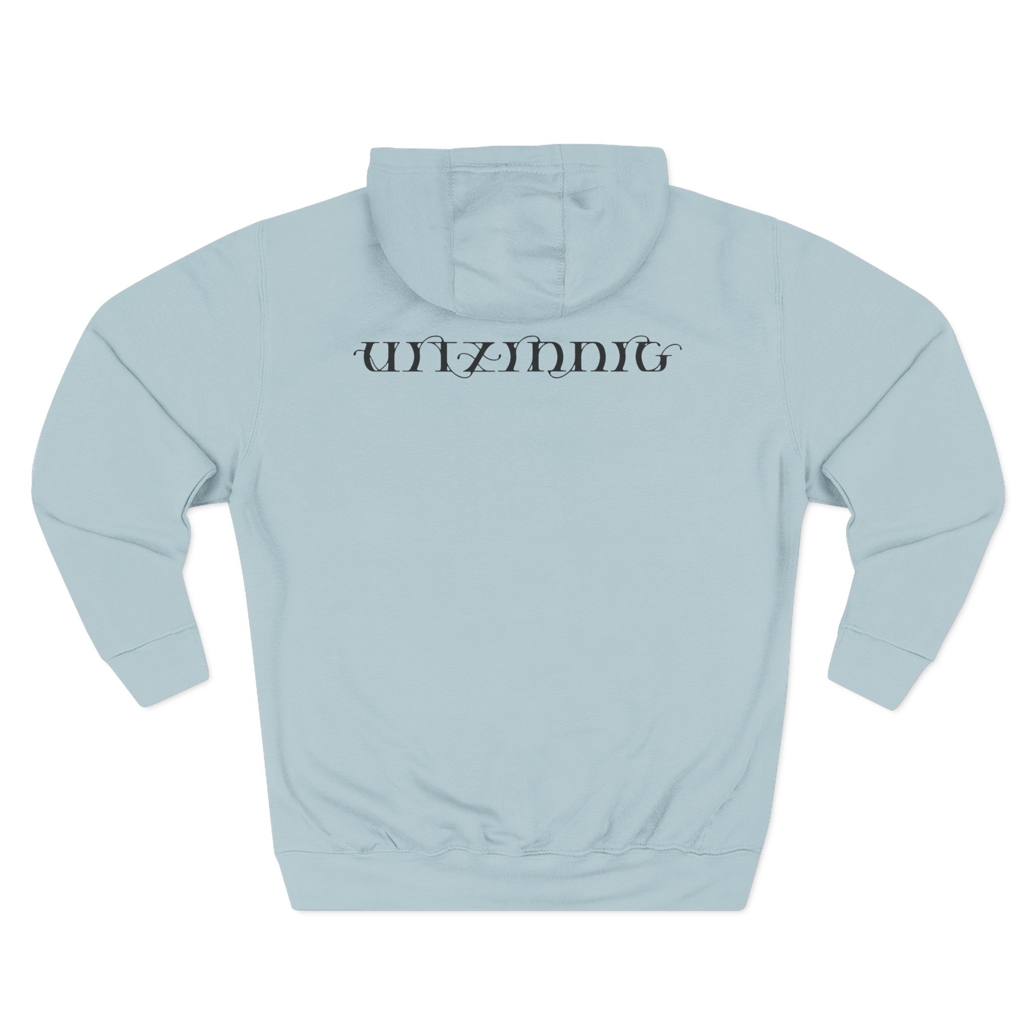 Froukje Three-Panel Fleece Hoodie