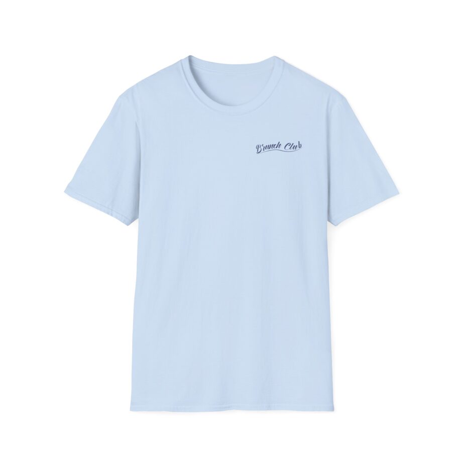 Basement Yard Mimosa Brunch Club Unisex Softstyle T-Shirt
