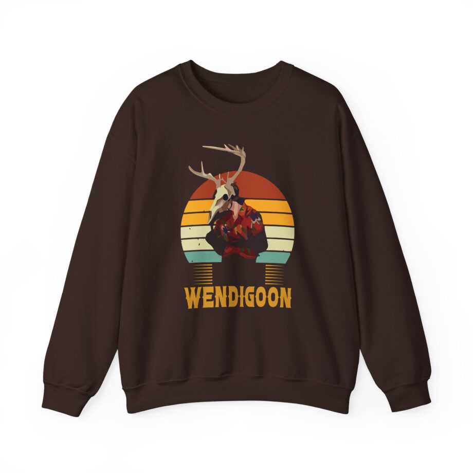 Wendigoon Unisex Heavy Blend Crewneck Sweatshirt