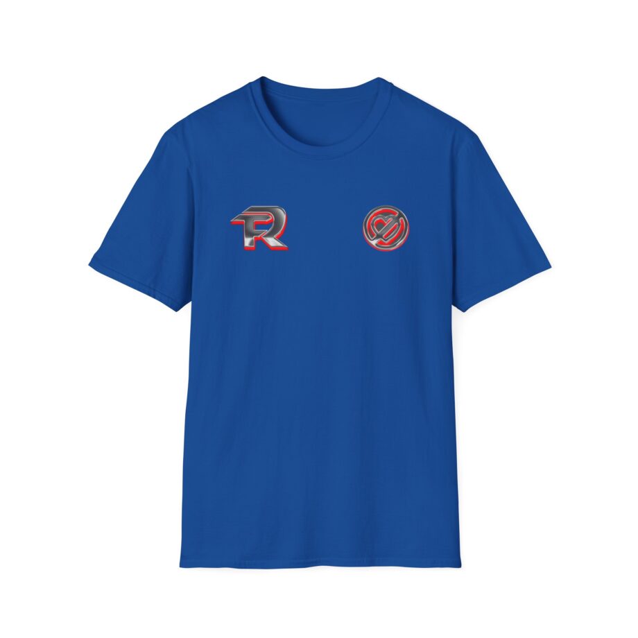 Fuerza Fuerza Chrome Unisex Softstyle T-Shirt