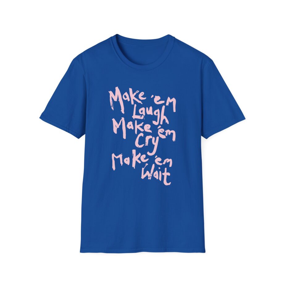 Stereophonics Make 'em Laugh Unisex Softstyle T-Shirt