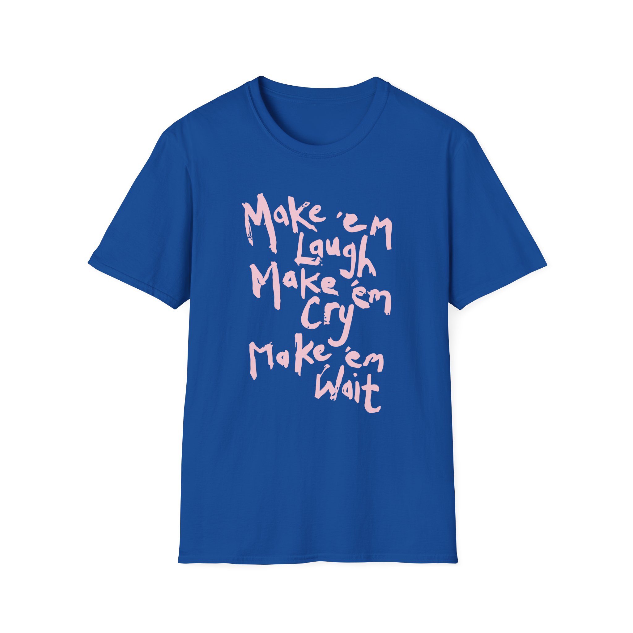 Stereophonics Make 'em Laugh Unisex Softstyle T-Shirt