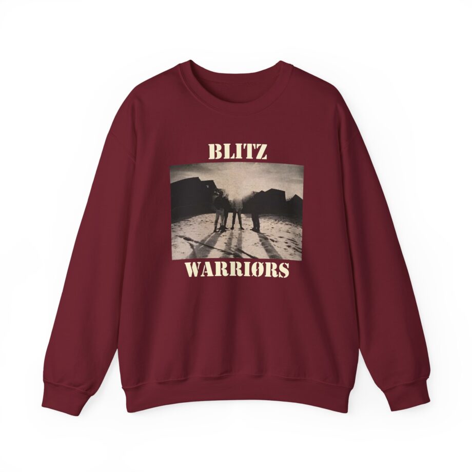 Blitz Warriors Unisex Heavy Blend™ Crewneck Sweatshirt