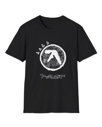 Aphex Twin Rock Band Album Tour Unisex Softstyle T-Shirt