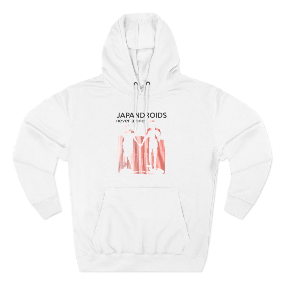 Japandroids Never Alone Three-Panel Fleece Hoodie