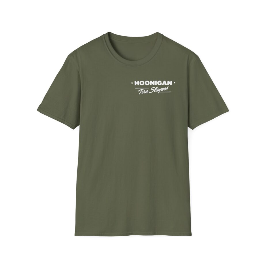 Hoonigan Cheater Slicks Unisex Softstyle T-Shirt
