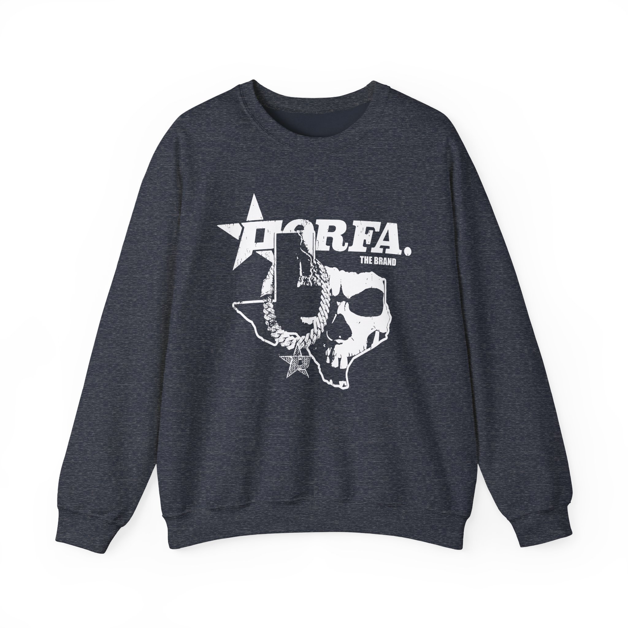 Porfa Texas Chain Unisex Heavy Blendâ„¢ Crewneck Sweatshirt