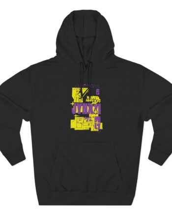 Jynxzi Three-Panel Fleece Hoodie