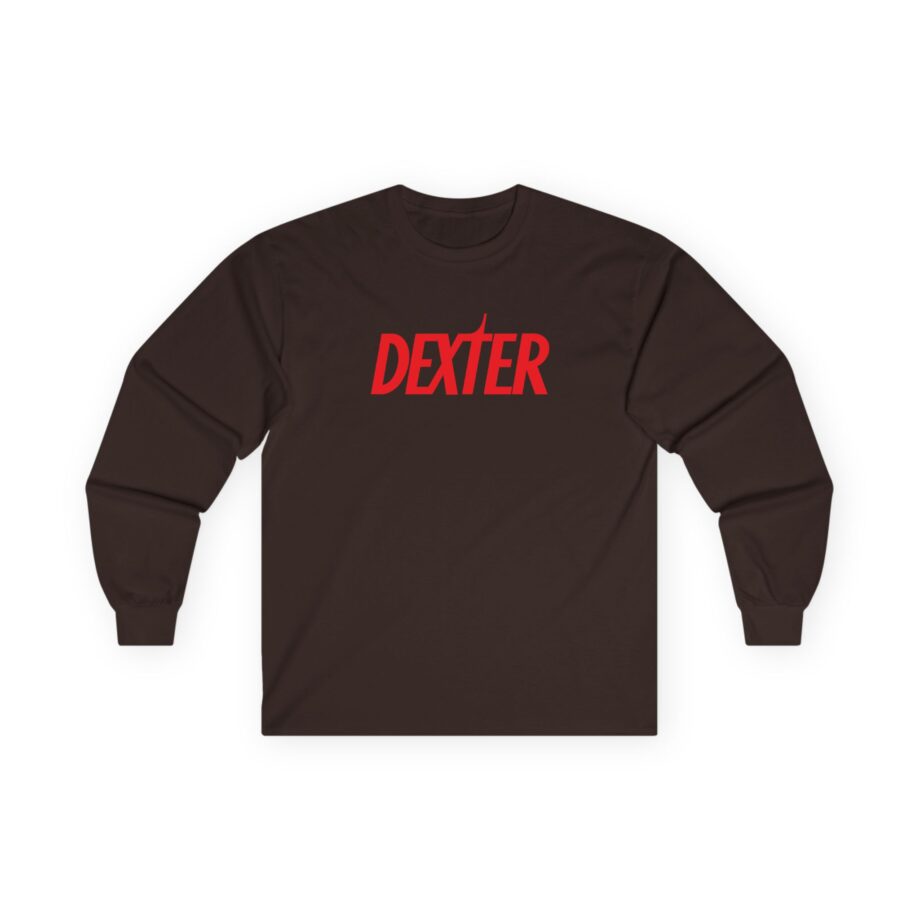 Dexter Logo Unisex Ultra Cotton Long Sleeve Tee