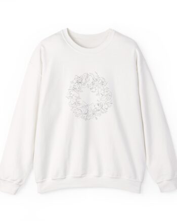 Ecco2k in the Flesh Unisex Heavy Blend™ Crewneck Sweatshirt