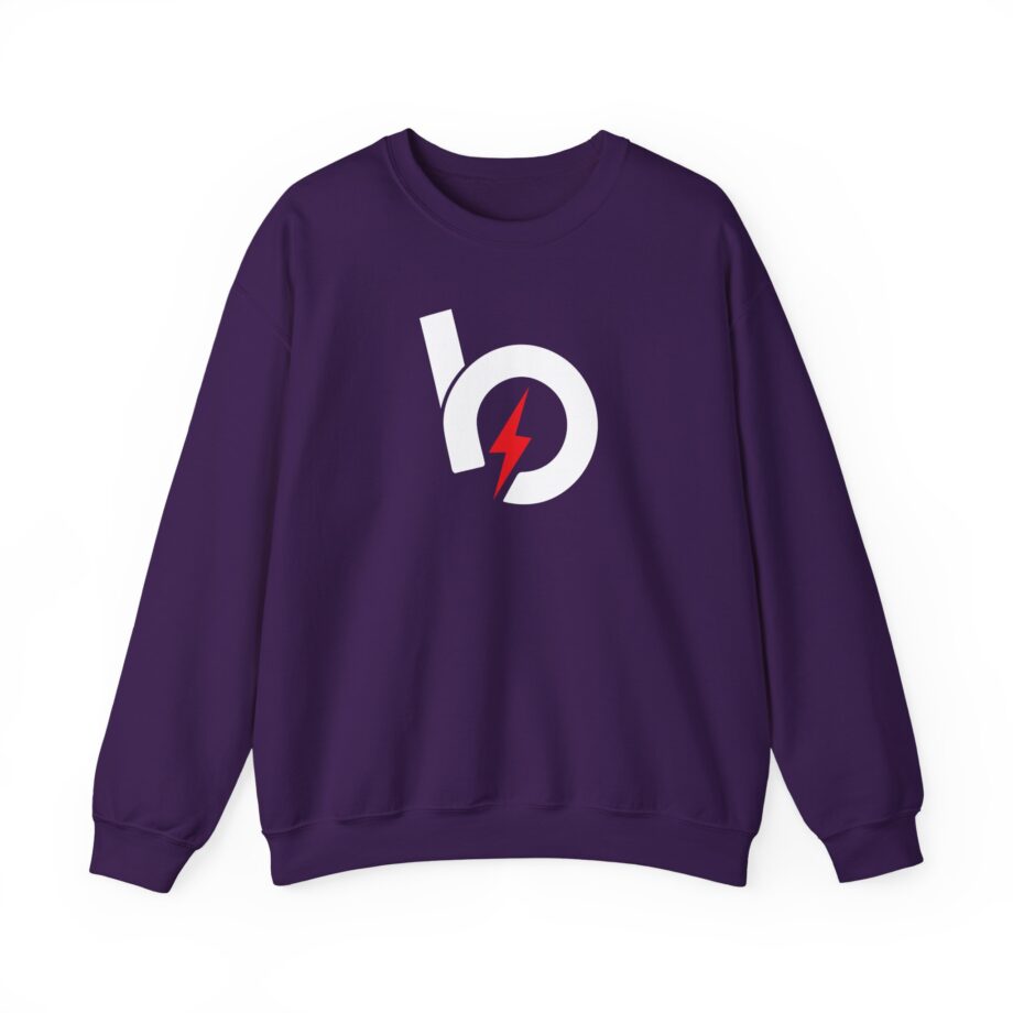 Trevor  Bauer Outage Logo Unisex Heavy Blend™ Crewneck Sweatshirt