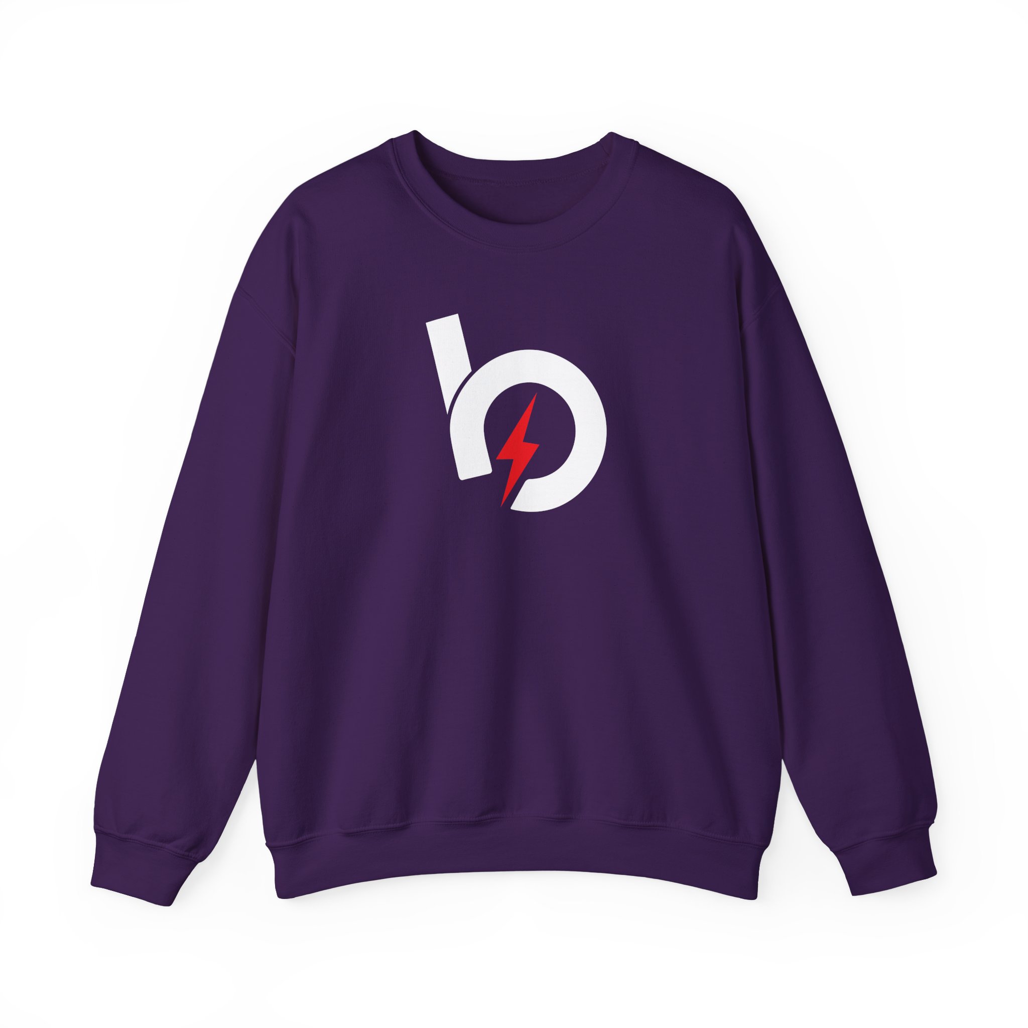 Trevor  Bauer Outage Logo Unisex Heavy Blendâ„¢ Crewneck Sweatshirt